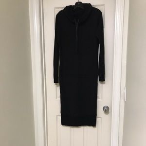Maxi hoodie Dress